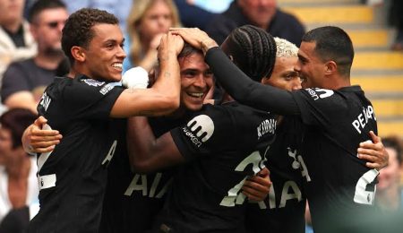 Tottenham Beat Manchester City 2-0 to Maintain Perfect Start Under Frank tottenham-beat-manchester-city-2-0-to-maintain-perfect-start-under-frank