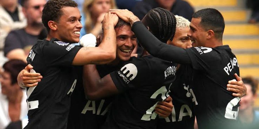 Tottenham Beat Manchester City 2-0 to Maintain Perfect Start Under Frank tottenham-beat-manchester-city-2-0-to-maintain-perfect-start-under-frank