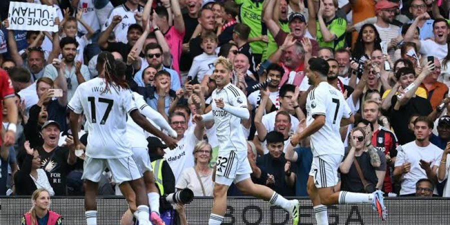 Man United Held To 1-1 Draw As Emile Smith Rowe Secures Late Equaliser For Fulham man-united-held-to-1-1-draw-as-emile-smith-rowe-secures-late-equaliser-for-fulham
