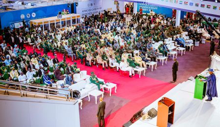Tinubu Calls for New African Defence Doctrine, Proposes Permanent Forum for Military Chiefs tinubu-calls-for-new-african-defence-doctrine,-proposes-permanent-forum-for-military-chiefs