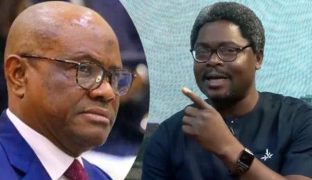 wike-vindicated:-lere-olayinka-reacts-after-pdp-zones-presidency-to-south,-chairman-to-north