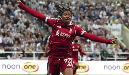 Liverpool Edge 10-Man Newcastle 3-2 As 16-Year-Old Rio Ngumoha Strikes 100th-Minute Winner liverpool-edge-10-man-newcastle-3-2-as-16-year-old-rio-ngumoha-strikes-100th-minute-winner