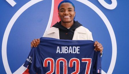PSG Sign Nigerias Super Falcons Captain Rasheedat Ajibade on Three-Year Deal psg-sign-nigerias-super-falcons-captain-rasheedat-ajibade-on-three-year-deal