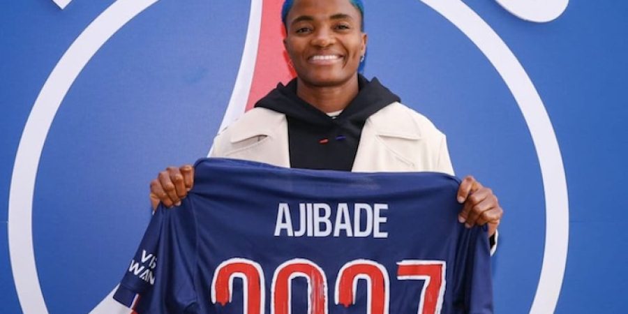 PSG Sign Nigerias Super Falcons Captain Rasheedat Ajibade on Three-Year Deal psg-sign-nigerias-super-falcons-captain-rasheedat-ajibade-on-three-year-deal