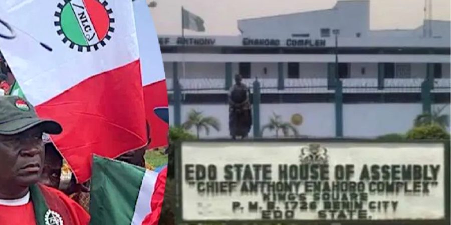 Edo Assembly, NLC Clash Over Planned Inauguration Of State Caretaker Committee edo-assembly,-nlc-clash-over-planned-inauguration-of-state-caretaker-committee