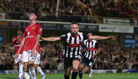 Shocker As Fourth-Tier Grimsby Town Knock Man United Out of Carabao Cup shocker-as-fourth-tier-grimsby-town-knock-man-united-out-of-carabao-cup