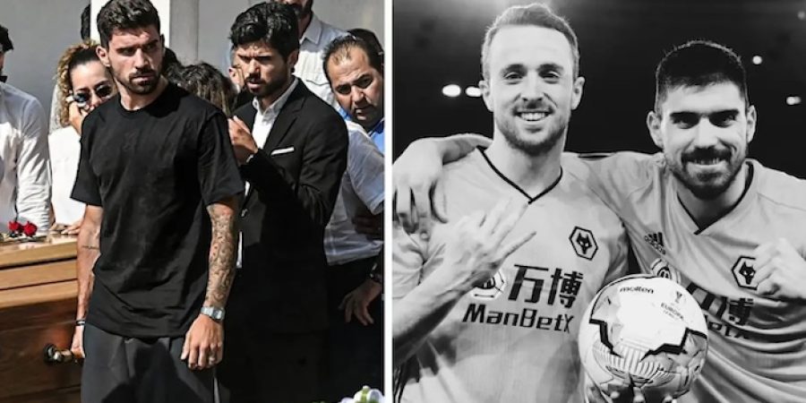 Portugal Give Jotas No. 21 Jersey to Close Friend Ruben Neves portugal-give-jotas-no.-21-jersey-to-close-friend-ruben-neves