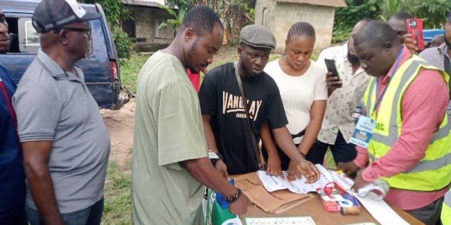 Rivers LG Elections: Voting Ongoing rivers-lg-elections:-voting-ongoing