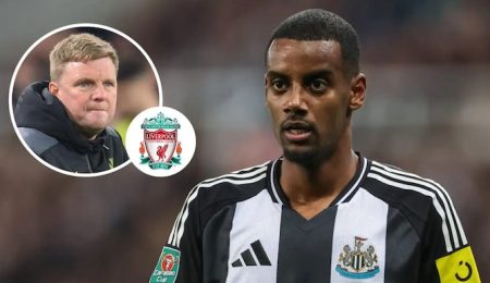 Liverpool Agree British Record 125m Fee For Newcastles Alexander Isak liverpool-agree-british-record-125m-fee-for-newcastles-alexander-isak
