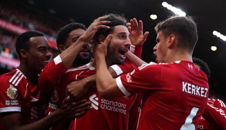 dominik-szoboszlais-stunning-free-kick-seals-liverpools-1-0-victory-over-arsenal-at-anfield