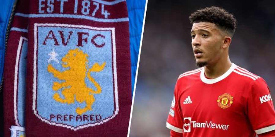 Aston Villa Secure Jadon Sancho on Loan From Manchester United aston-villa-secure-jadon-sancho-on-loan-from-manchester-united