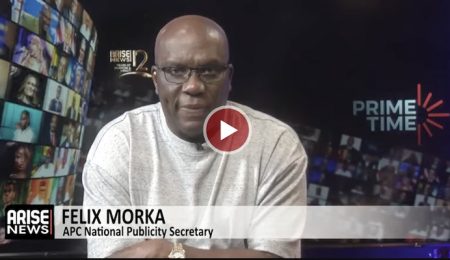 Felix Morka: Atikus Comments On Rivers State By-Election A Call To Anarchy felix-morka:-atikus-comments-on-rivers-state-by-election-a-call-to-anarchy