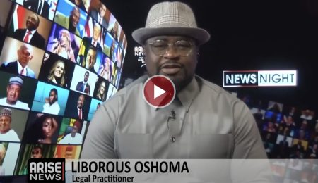Oshoma: Justice in Nigeria Must be Timely, Consistent, Accountable to Prevent Societal Unrest oshoma:-justice-in-nigeria-must-be-timely,-consistent,-accountable-to-prevent-societal-unrest