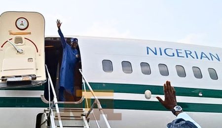 Tinubu Departs Abuja for 10-Day Working Vacation in Europe tinubu-departs-abuja-for-10-day-working-vacation-in-europe