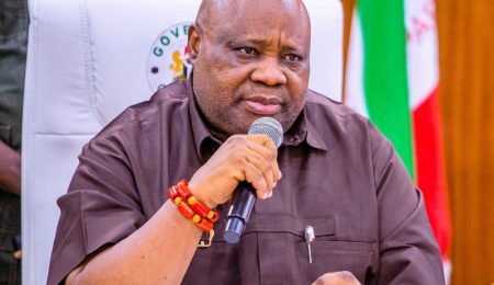 Osun Is Tinubus Home, Must Not Be Turned Into Political Battleground, Says Governor Adeleke osun-is-tinubus-home,-must-not-be-turned-into-political-battleground,-says-governor-adeleke