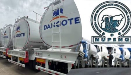 Tanker Drivers Rebel as NUPENG Battles Dangote Refinery Over Anti-Labour Allegations tanker-drivers-rebel-as-nupeng-battles-dangote-refinery-over-anti-labour-allegations