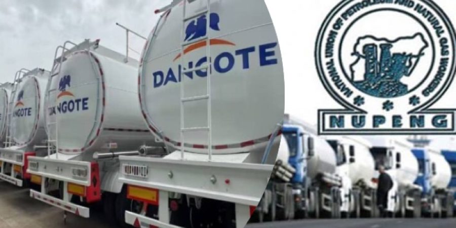 Tanker Drivers Rebel as NUPENG Battles Dangote Refinery Over Anti-Labour Allegations tanker-drivers-rebel-as-nupeng-battles-dangote-refinery-over-anti-labour-allegations
