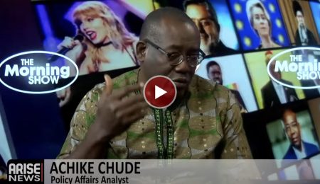 Achike Chude: Ethnic Politics Robs Nigeria of Its Best Leaders achike-chude:-ethnic-politics-robs-nigeria-of-its-best-leaders