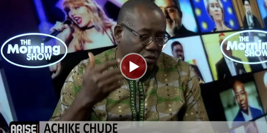 Achike Chude: Ethnic Politics Robs Nigeria of Its Best Leaders achike-chude:-ethnic-politics-robs-nigeria-of-its-best-leaders