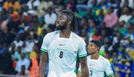 Arokodare Goal Lifts Nigeria Over Rwanda As 1-0 Win Revives World Cup Qualification Hopes arokodare-goal-lifts-nigeria-over-rwanda-as-1-0-win-revives-world-cup-qualification-hopes
