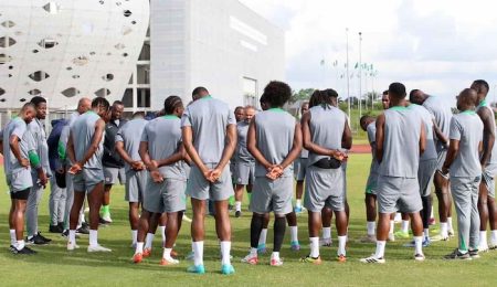 Chelle: Super Eagles Fired Up, Ready to Take on South Africa on Tuesday chelle:-super-eagles-fired-up,-ready-to-take-on-south-africa-on-tuesday