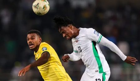 Nigerias World Cup Hopes Dim, Despite Valiant 1-1 Draw with South Africa nigerias-world-cup-hopes-dim,-despite-valiant-1-1-draw-with-south-africa