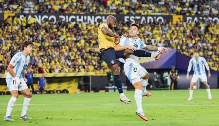 Ecuador 1-0 Argentina: World champs lose qualifying finale without Messi ecuador-1-0-argentina:-world-champs-lose-qualifying-finale-without-messi