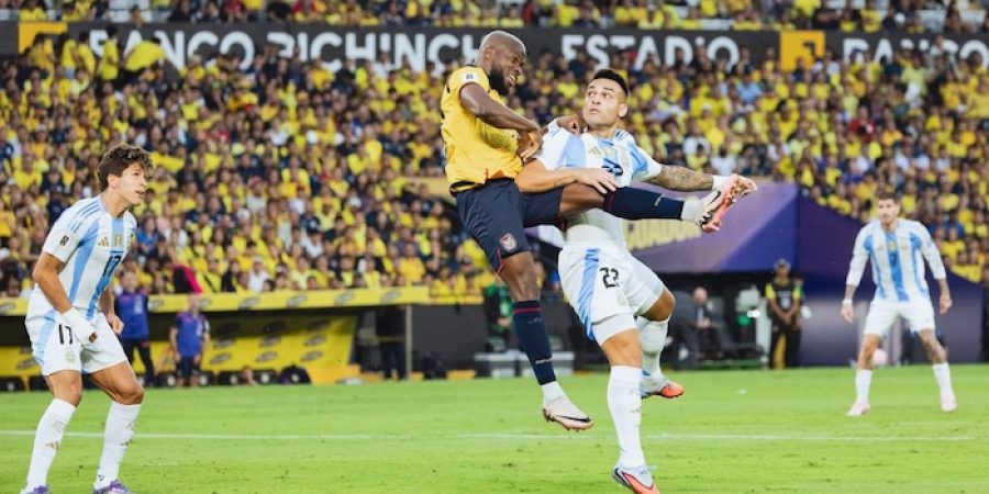 Ecuador 1-0 Argentina: World champs lose qualifying finale without Messi ecuador-1-0-argentina:-world-champs-lose-qualifying-finale-without-messi