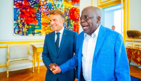 In Paris, Tinubu Reviews Bilateral Relations Between Nigeria and France With President Macron in-paris,-tinubu-reviews-bilateral-relations-between-nigeria-and-france-with-president-macron