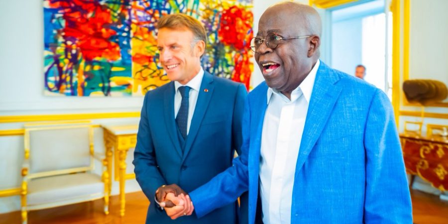 In Paris, Tinubu Reviews Bilateral Relations Between Nigeria and France With President Macron in-paris,-tinubu-reviews-bilateral-relations-between-nigeria-and-france-with-president-macron