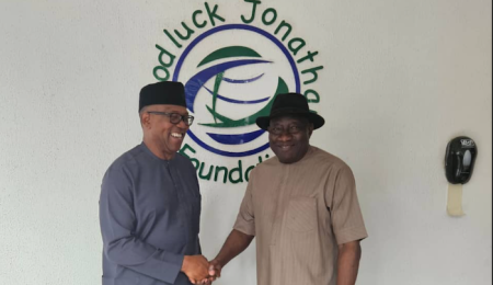Jonathan, Obi Hold Closed-Door Talks in Abuja Amid Rising 2027 Speculation jonathan,-obi-hold-closed-door-talks-in-abuja-amid-rising-2027-speculation