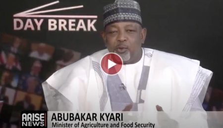 FG To Roll Out 2,000 Tractors Soon For All-Year Farming, Says Agriculture Minister Kyari fg-to-roll-out-2,000-tractors-soon-for-all-year-farming,-says-agriculture-minister-kyari