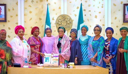 First Lady To Female CEOs: Make Life Easier For Women Via Empowerment and Mentorship first-lady-to-female-ceos:-make-life-easier-for-women-via-empowerment-and-mentorship
