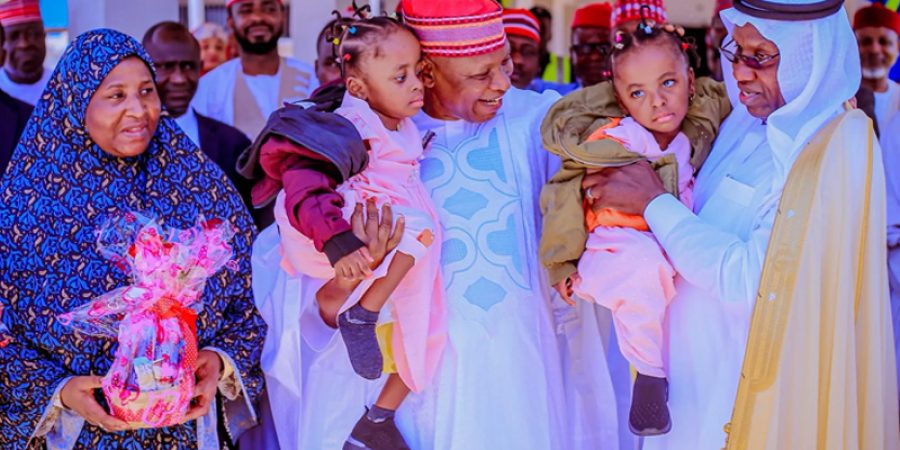 Kano Conjoined Twins Return Home Two Years After Successful Separation Surgery In Saudi Arabia kano-conjoined-twins-return-home-two-years-after-successful-separation-surgery-in-saudi-arabia