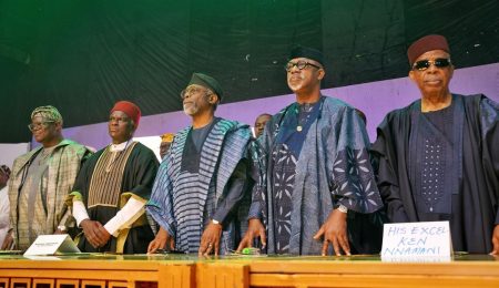 Gbajabiamila Mobilises Former Llegislators for Tinubus Second Term gbajabiamila-mobilises-former-llegislators-for-tinubus-second-term