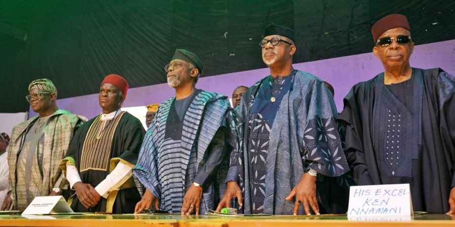 Gbajabiamila Mobilises Former Llegislators for Tinubus Second Term gbajabiamila-mobilises-former-llegislators-for-tinubus-second-term