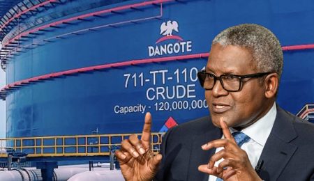 Dangote: Our Refinery Ended 50 Years of Fuel Scarcity, Saves Nigeria $1bn Annual Demurrage dangote:-our-refinery-ended-50-years-of-fuel-scarcity,-saves-nigeria-$1bn-annual-demurrage