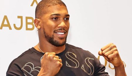 Anthony Joshua Set For First Fight In Africa Next Year After Adamu Secures FG Backing anthony-joshua-set-for-first-fight-in-africa-next-year-after-adamu-secures-fg-backing