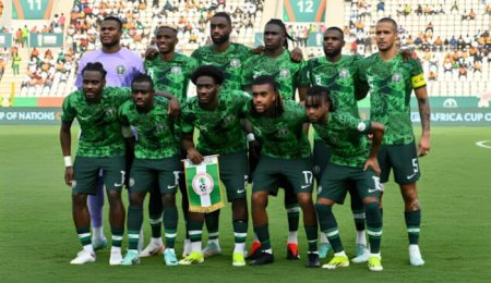 Super Eagles Drop To 45th In Latest FIFA Rankings, Slip Out Of Africas Top Five super-eagles-drop-to-45th-in-latest-fifa-rankings,-slip-out-of-africas-top-five