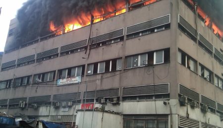 Afriland Towers Inferno Claims Four FIRS Staff afriland-towers-inferno-claims-four-firs-staff