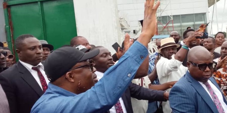 Supporters Celebrate As Fubara Arrives Port Harcourt supporters-celebrate-as-fubara-arrives-port-harcourt