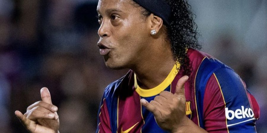 Ronaldinho To Lead Barça Legends Against Africa Legends In Abuja Clash ronaldinho-to-lead-barca-legends-against-africa-legends-in-abuja-clash