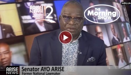Senator Ayo Arise: Wike Cannot Be Pushed Aside In Rivers Politics, President Right To Intervene senator-ayo-arise:-wike-cannot-be-pushed-aside-in-rivers-politics,-president-right-to-intervene
