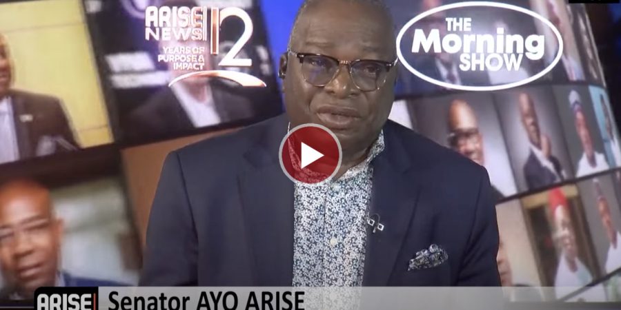 Senator Ayo Arise: Wike Cannot Be Pushed Aside In Rivers Politics, President Right To Intervene senator-ayo-arise:-wike-cannot-be-pushed-aside-in-rivers-politics,-president-right-to-intervene