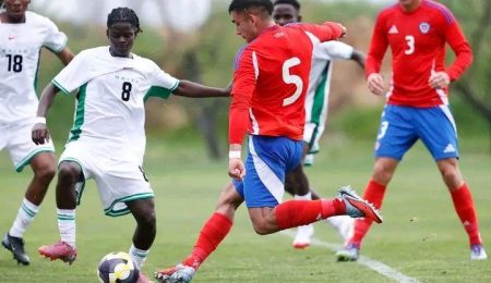 Flying Eagles Draw With Chile In U20 World Cup Warm-Up, Falconets Eye Goals In Rwanda flying-eagles-draw-with-chile-in-u20-world-cup-warm-up,-falconets-eye-goals-in-rwanda
