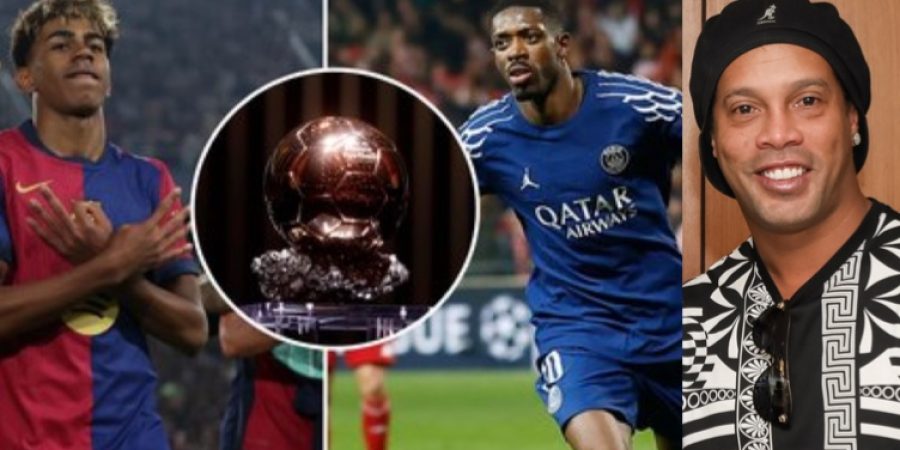 Ronaldinho To Present Ballon dOr On Monday As Dembélé, Yamal Emerge Top Contenders ronaldinho-to-present-ballon-dor-on-monday-as-dembele,-yamal-emerge-top-contenders