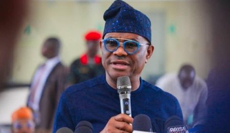 FCT Minister Wike Orders Fresh Demolitions At River Park Estate fct-minister-wike-orders-fresh-demolitions-at-river-park-estate