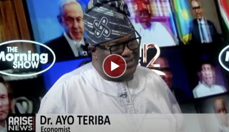 Ayo Teriba: Nigeria Back to 4% Growth, Moving From Risky Phase to Recovery ayo-teriba:-nigeria-back-to-4%-growth,-moving-from-risky-phase-to-recovery