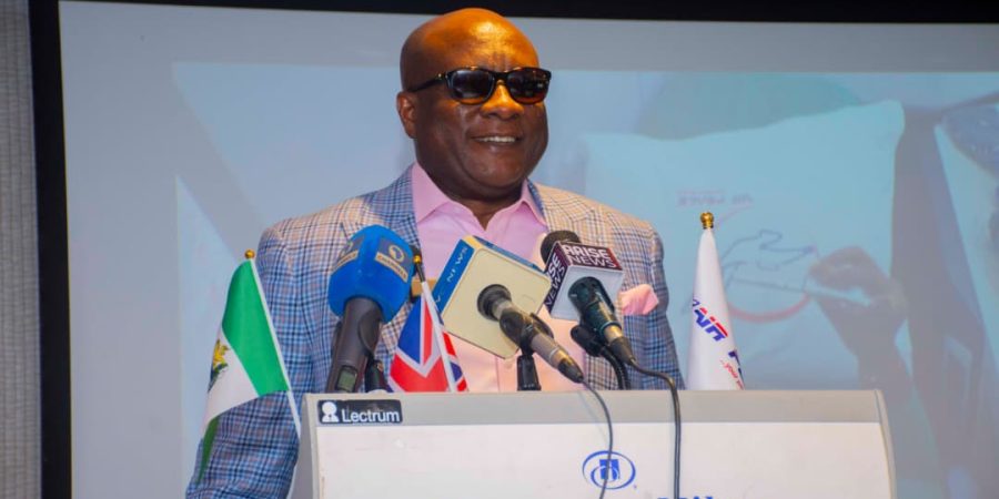 Onyema Credits UK Envoy Baxter for Smoothing Air Peaces Heathrow, Gatwick Operations onyema-credits-uk-envoy-baxter-for-smoothing-air-peaces-heathrow,-gatwick-operations