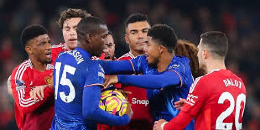 Chelsea Fined 25,000 After Six Bookings In Chaotic Manchester United Clash chelsea-fined-25,000-after-six-bookings-in-chaotic-manchester-united-clash